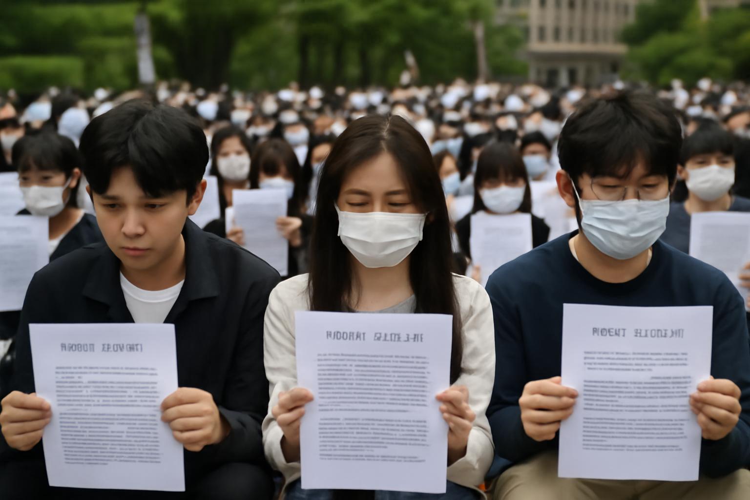 대학생 시국선언 중앙대