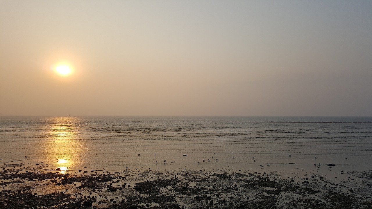 안면도 꽃지해수욕장