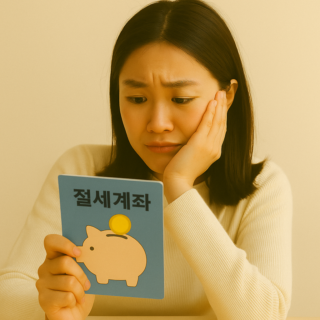 절세계좌 해지 시 세금은 얼마나 낼까?