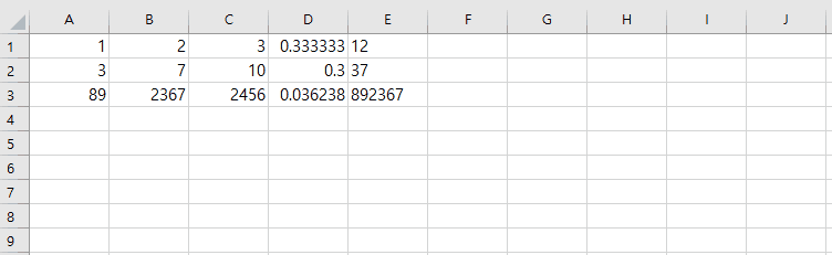 수식 표시 설정하기-결과