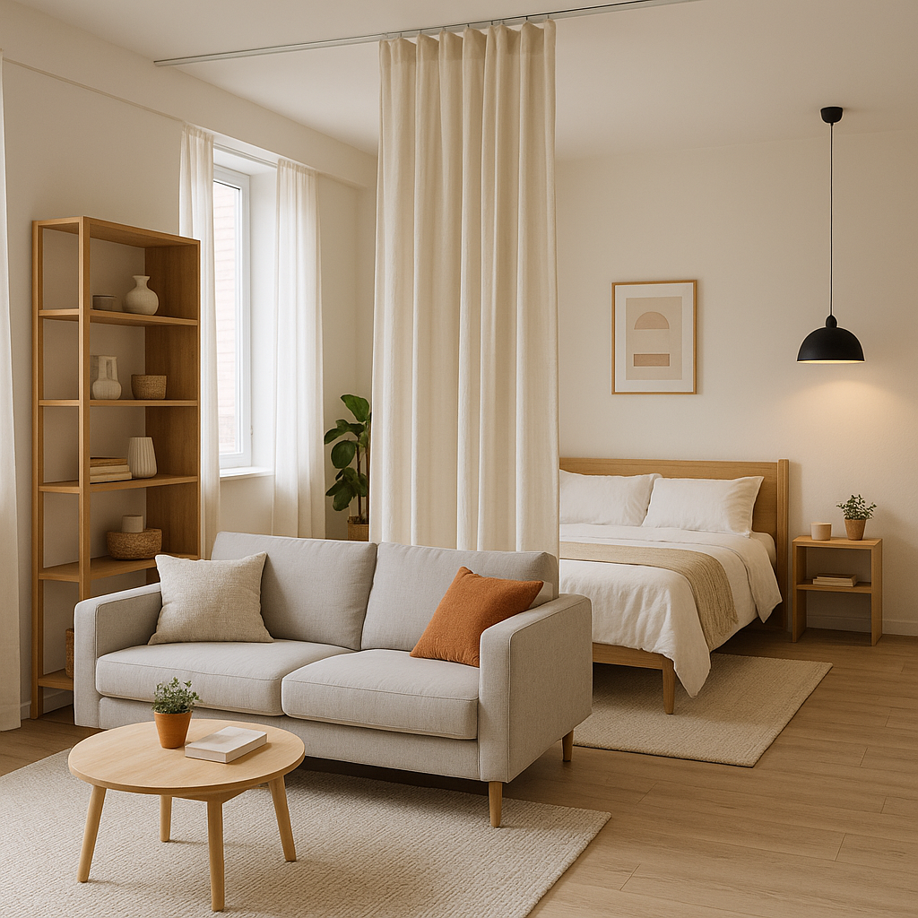 공간분리 인테리어