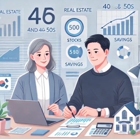 4050 세대 재테크 전략