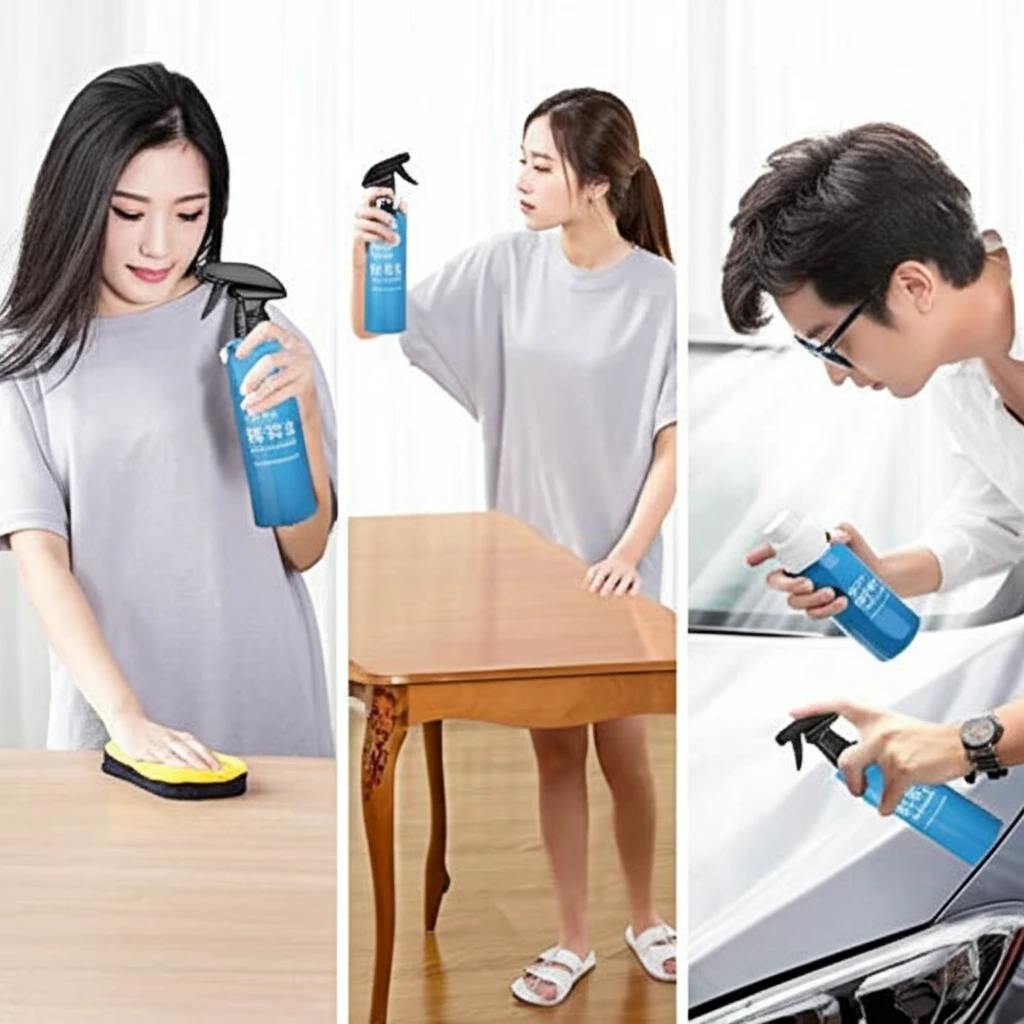 스프레이 왁스 궁금증 해결! FAQ로