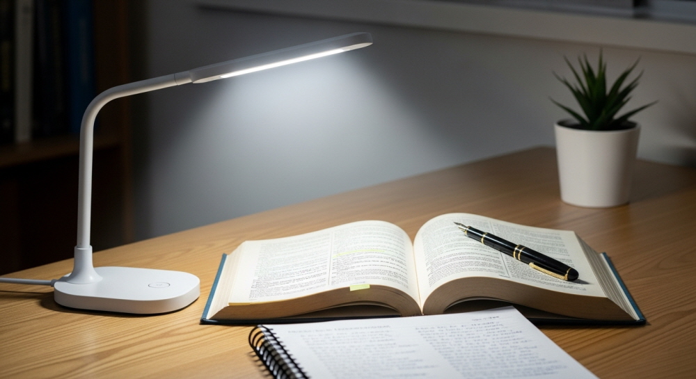 형광등 색깔 차이