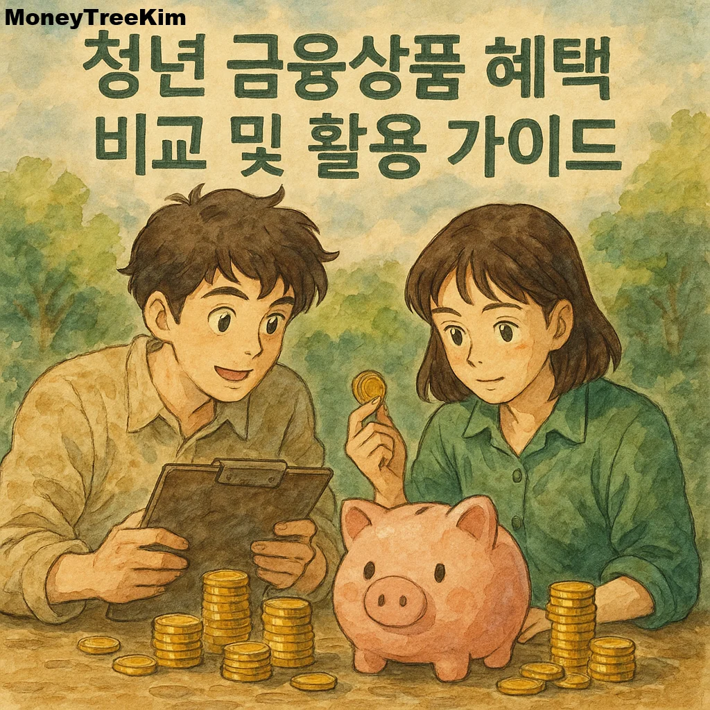 청년 금융상품 혜택 비교 및 활용 가이드 썸네일