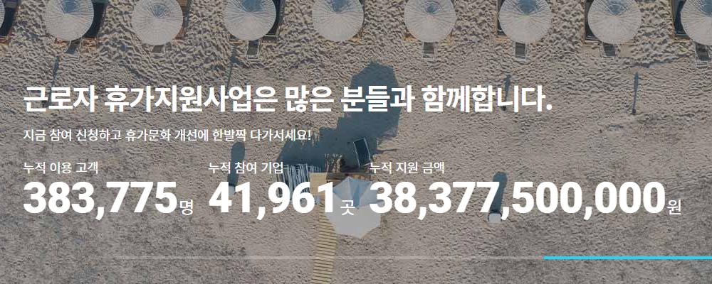 근로자 휴가지원사업