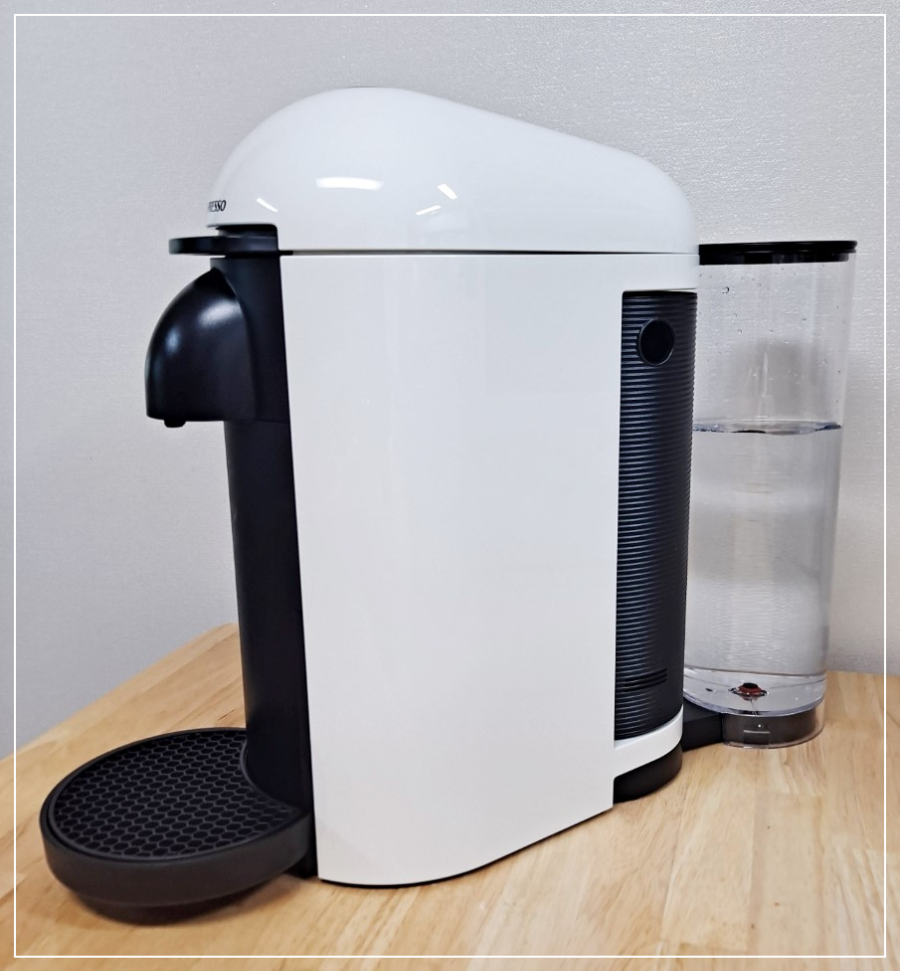 네스프레소-버츄오-플러스-화이트-캡슐커피머신-사용후기