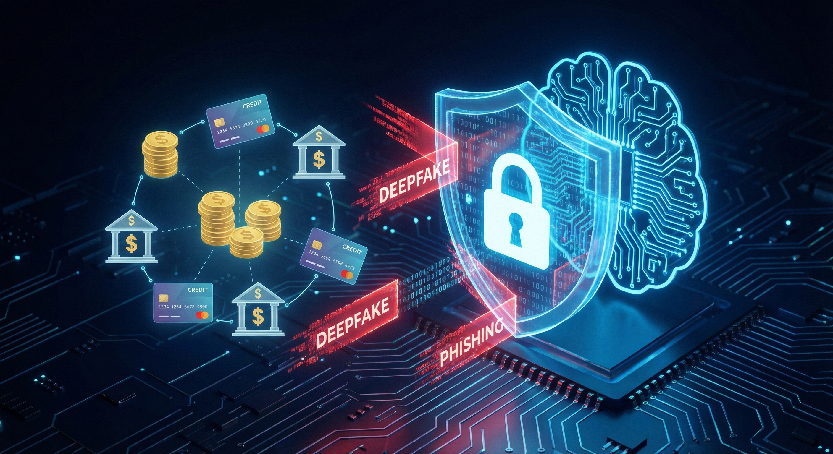 인공지능 기술을 활용한 딥페이크 탐지 및 금융 보안 시스템