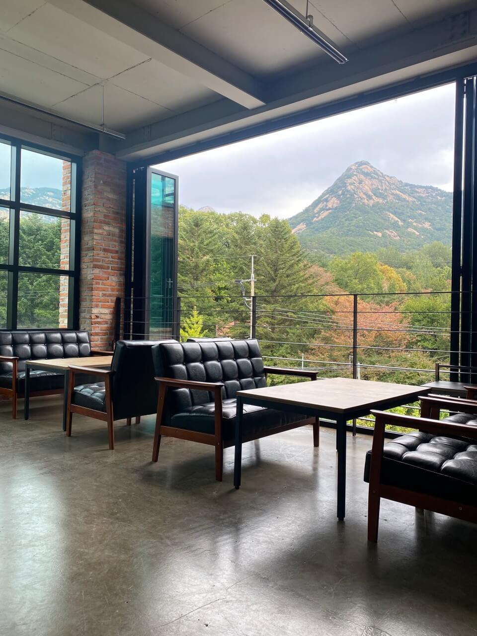 생생정보 핫 플레이스 Now 북한산 둘레길 10구간북한산 뷰 좋은 카페나 은평구 감성카페 카페 309