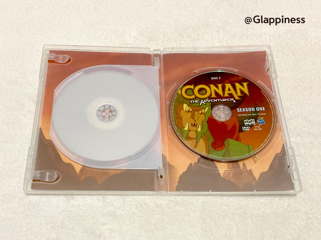코난 더 어드벤처(정의의 용사 코난) DVD 시즌1 CD 02