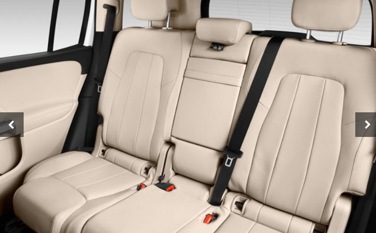 2023 메르세데스 벤츠 GLB 2열 좌석