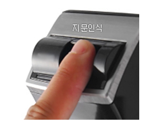 디지털 도어락 지문인식