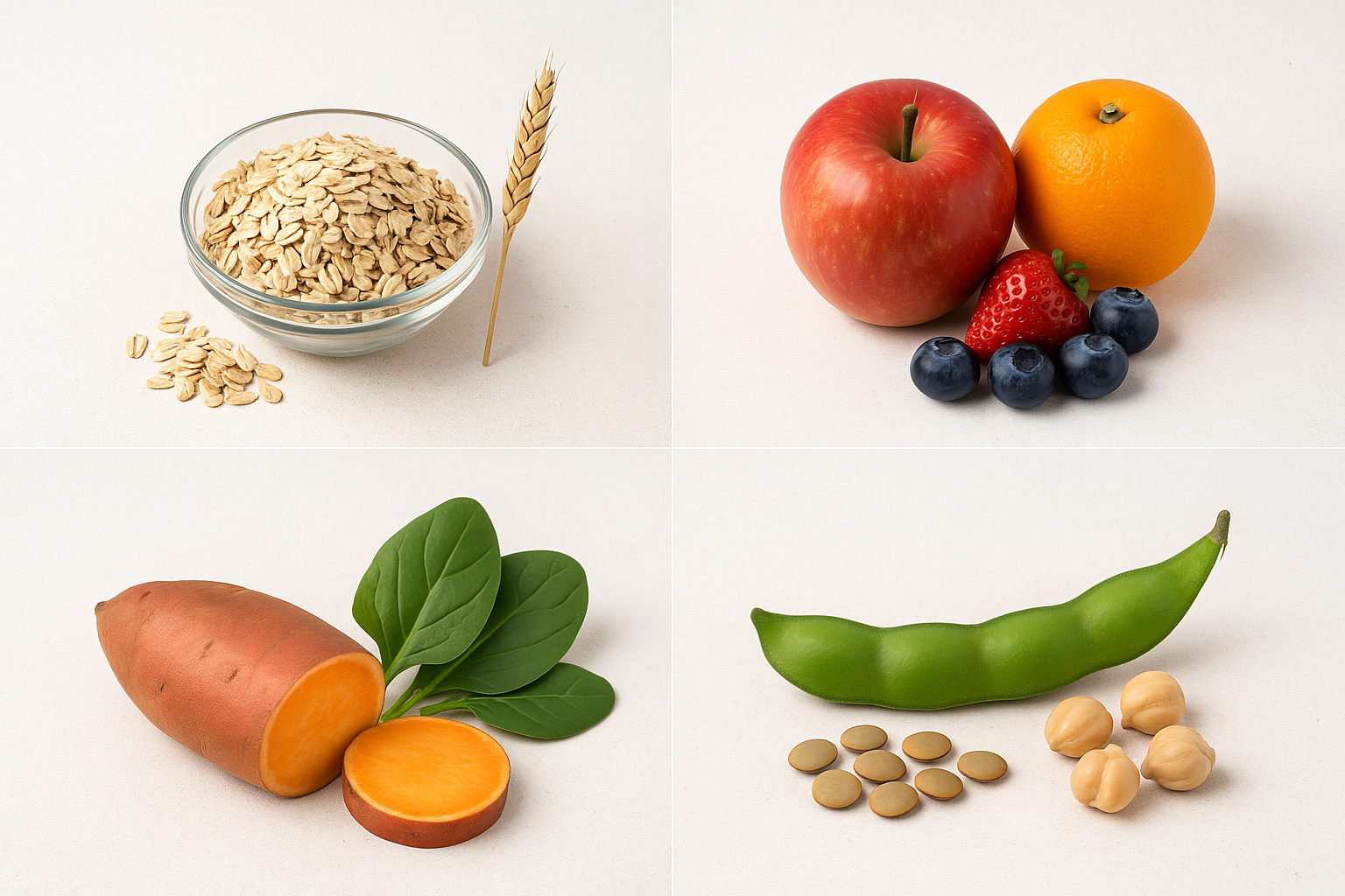 식이섬유 많은 음식