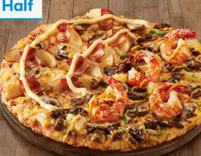 도미노피자 인기 폭발 메뉴 TOP 5