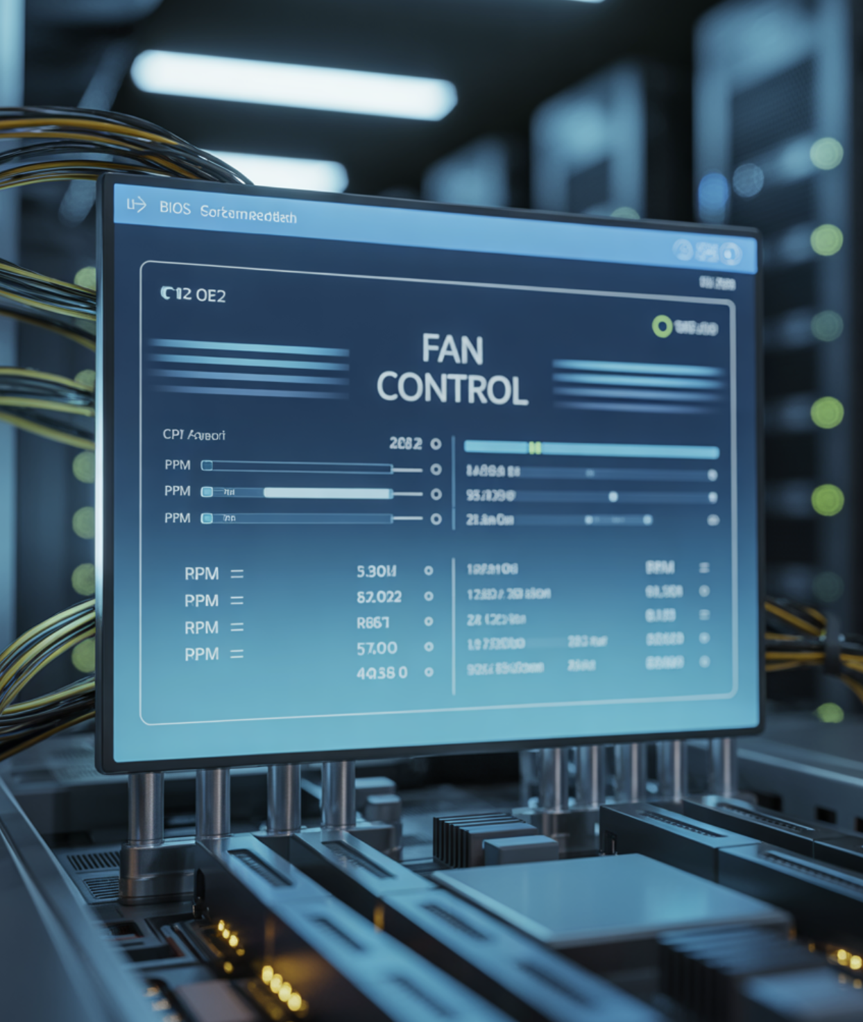 3. 똑똑한 쿨러의 오해, 바이오스(BIOS) 설정