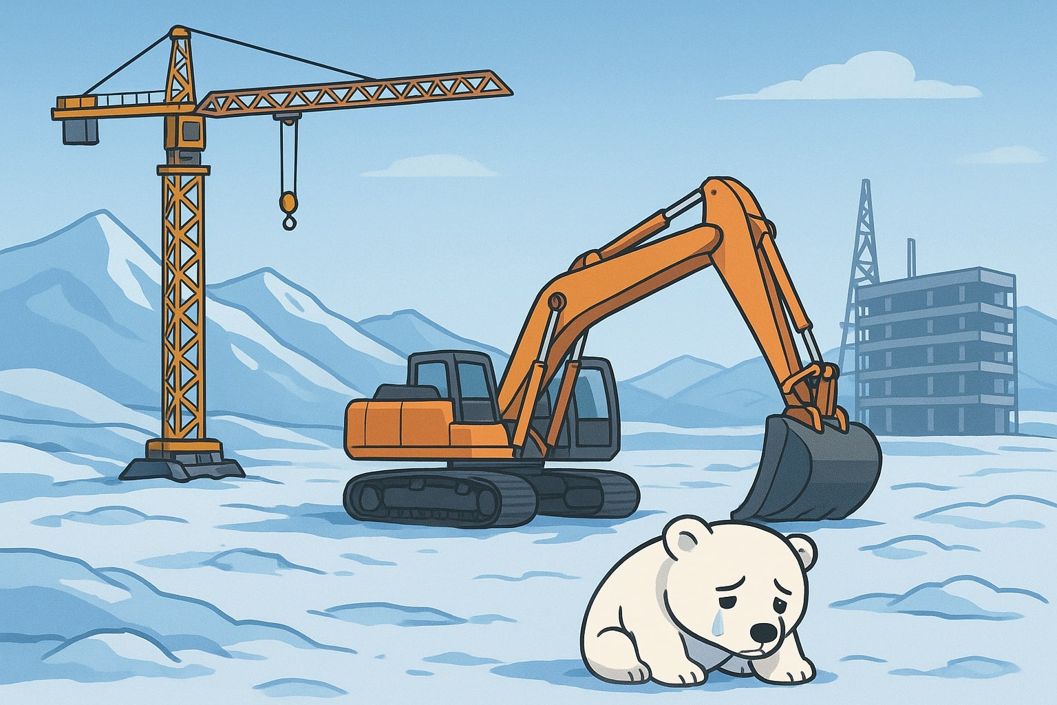 북극권 항만 개발이 지역 생태계에 주는 부정적 영향