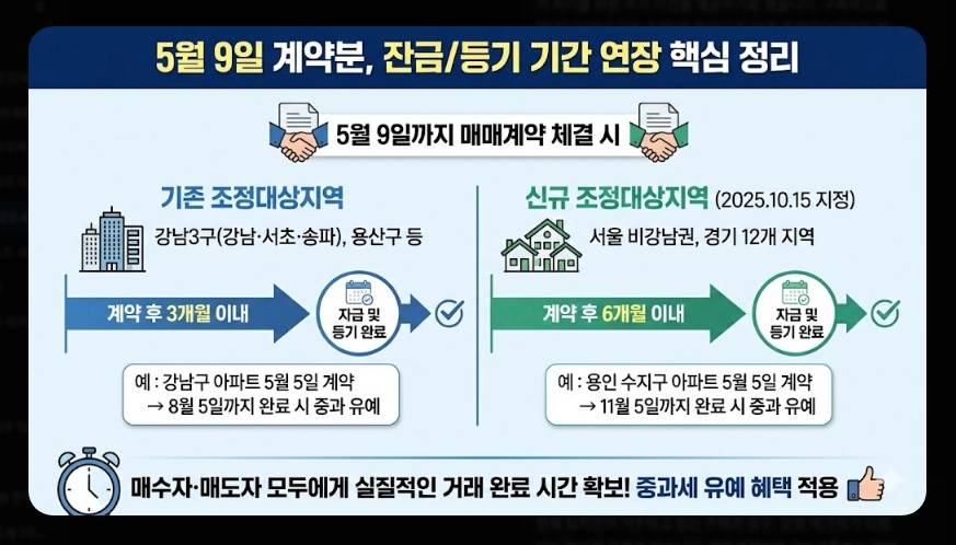 조정대상지역 다주택 양도세 중과세율 [2026년 조정대상지역] 5월 9일 종료 전 절세 전략 5가지 가이드
