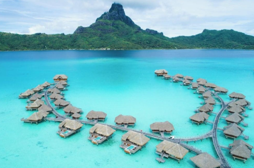 보라보라 신혼여행