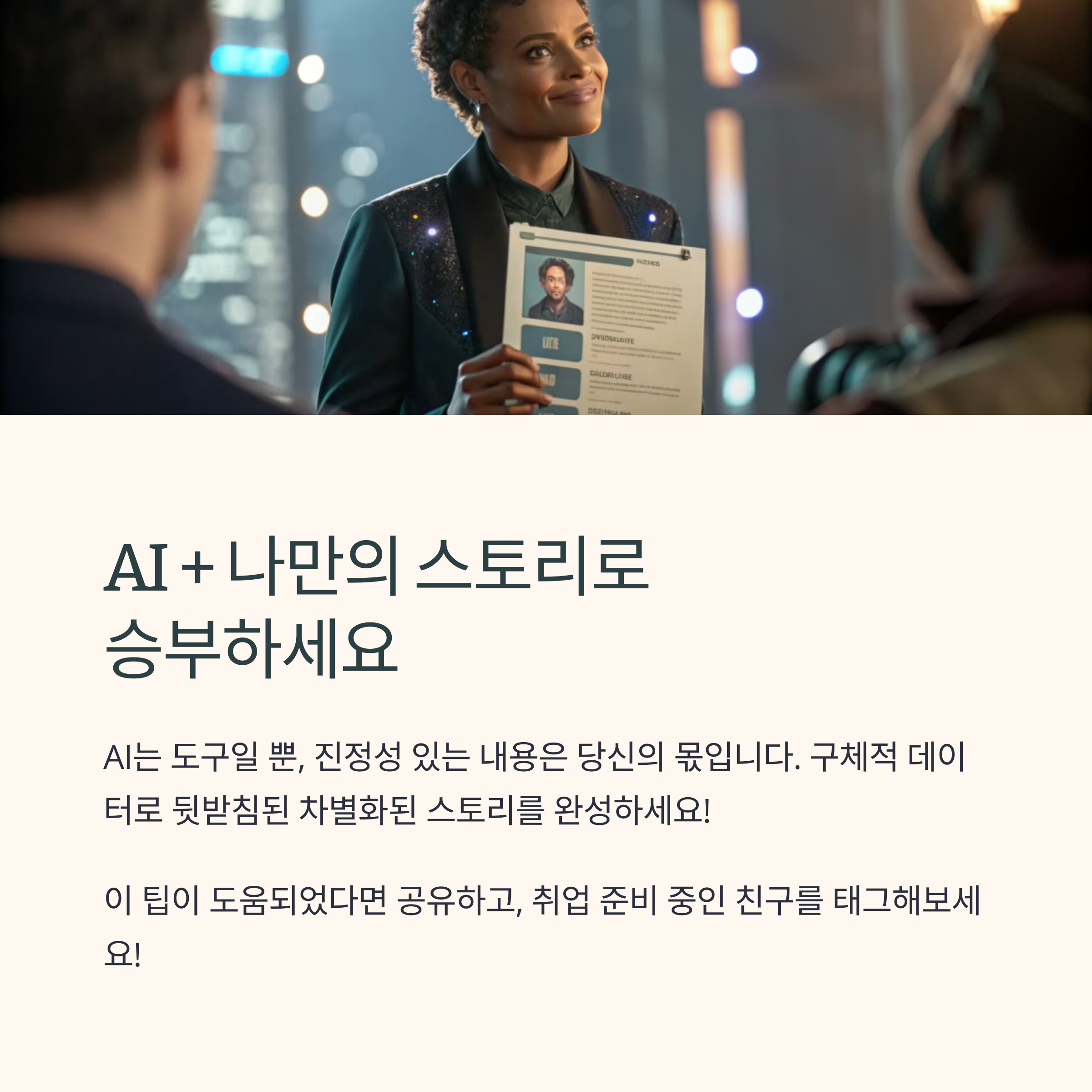 취업 전문가도 놀란 AI 자기소개서 작성법 - 100% 합격률의 비밀