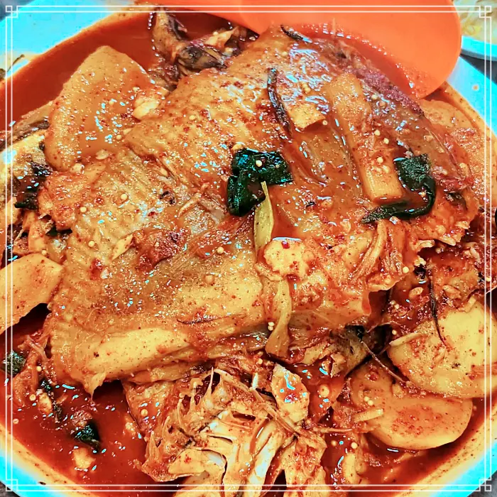 맛있는 녀석들 가볼만한 곳&#44; 강릉&#44; 세인트존스 호텔 우동 사리&#44; 매콤 새우&#44; 오징어&#44; 전복찜 맛집