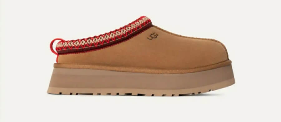 어그 타즈 플랫폼 슬리퍼