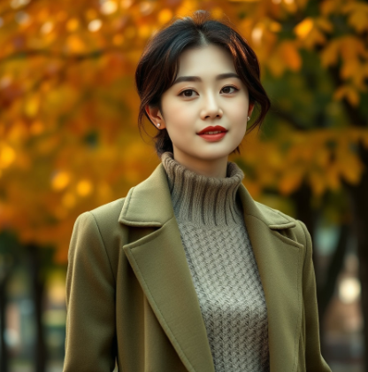 송혜교2025가을 올리브그린그림