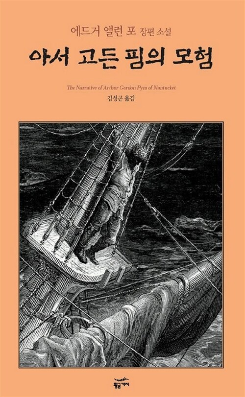 아서 고든 핌의 모험 표지