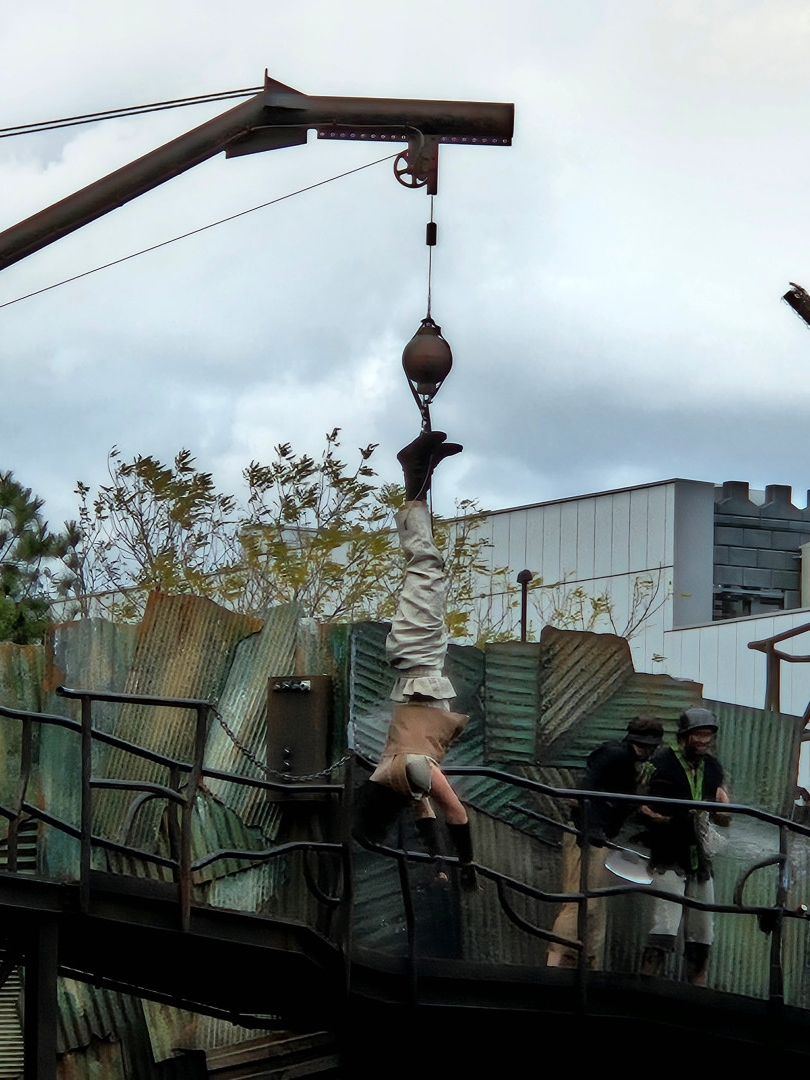 USJ 유니버셜스튜디오 워터월드