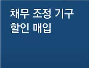 채무 조정 기구 할인 매입