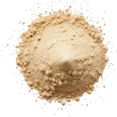 말린 율무를 분쇄한 율무가루