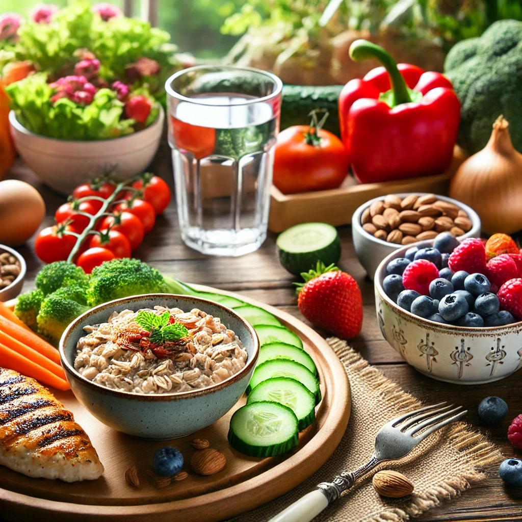 뱃살을 빼는 식단은