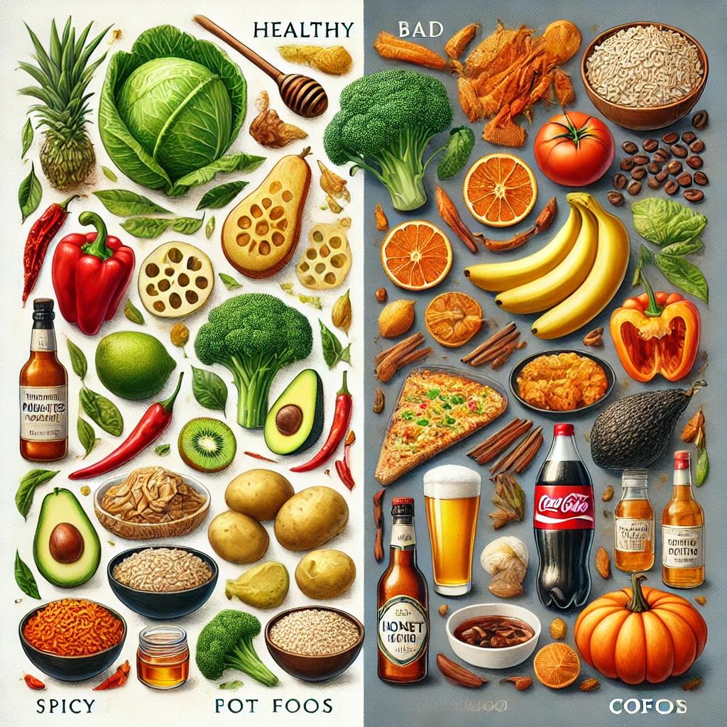 위염에 좋은 음식