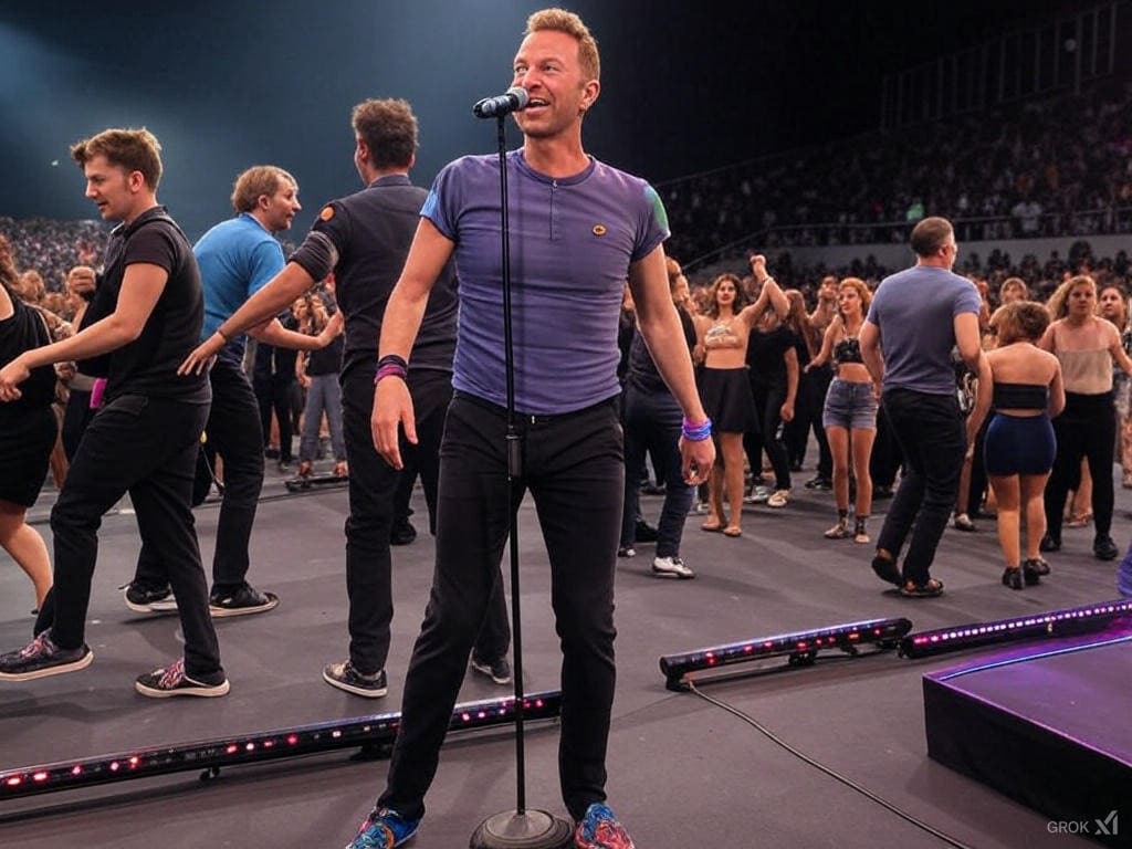 콜드플레이 공연 가야하는 이유3