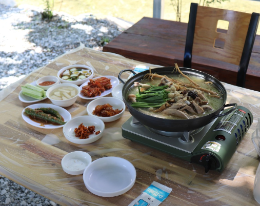 대전 근교 계곡 추천 금산 돌담계곡 펜션(출처-네이버플레이스)