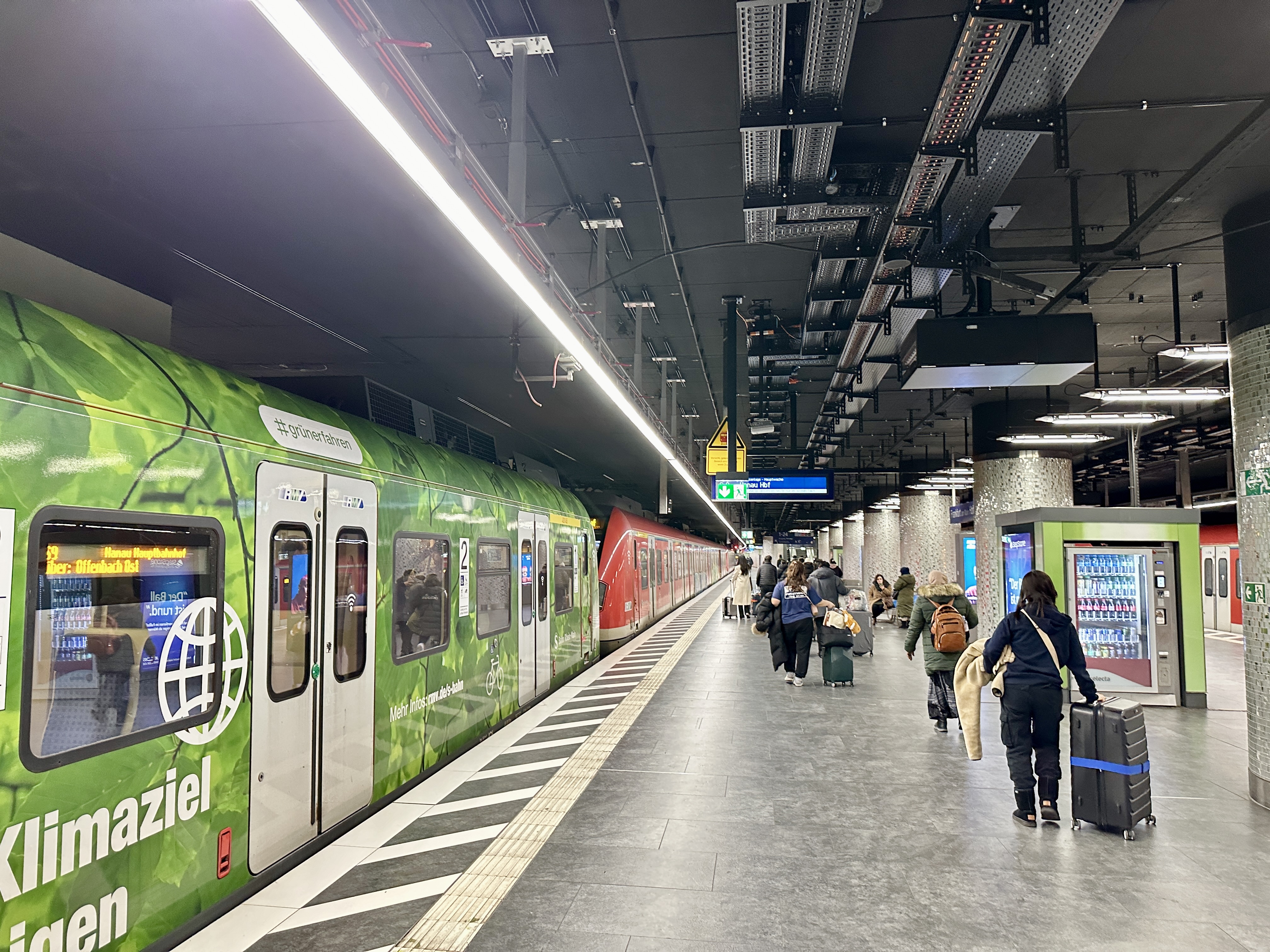 프랑크프루트 중앙역