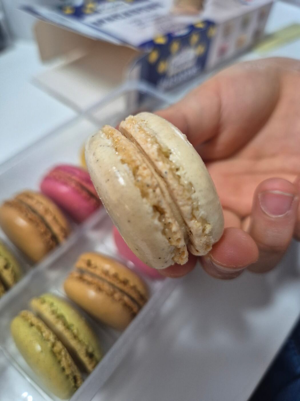 파스키에 마카롱