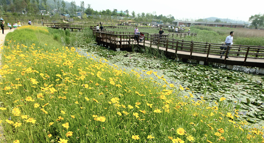 푸른 수목원 이미지