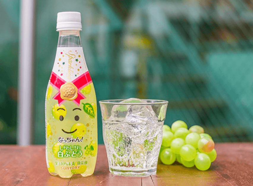 산토리 낫짱 슈와슈와 화이트 그레이프