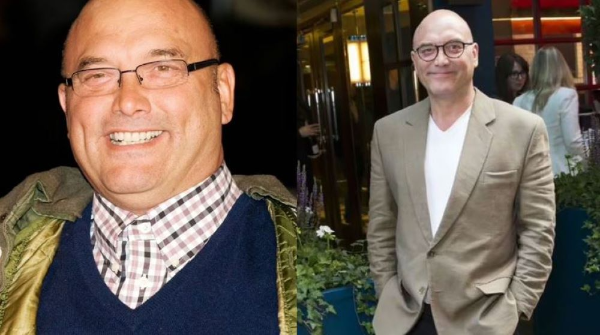 32kg감량을 한 영국 유명 방송인 그렉 윌리스