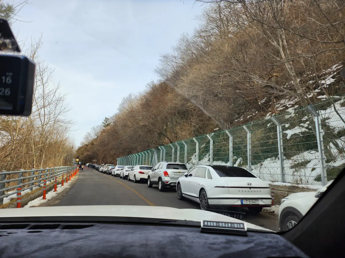 지리산-노고단로-성삼재휴게소-인근도로