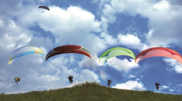 단양패러글라이딩 패러마을