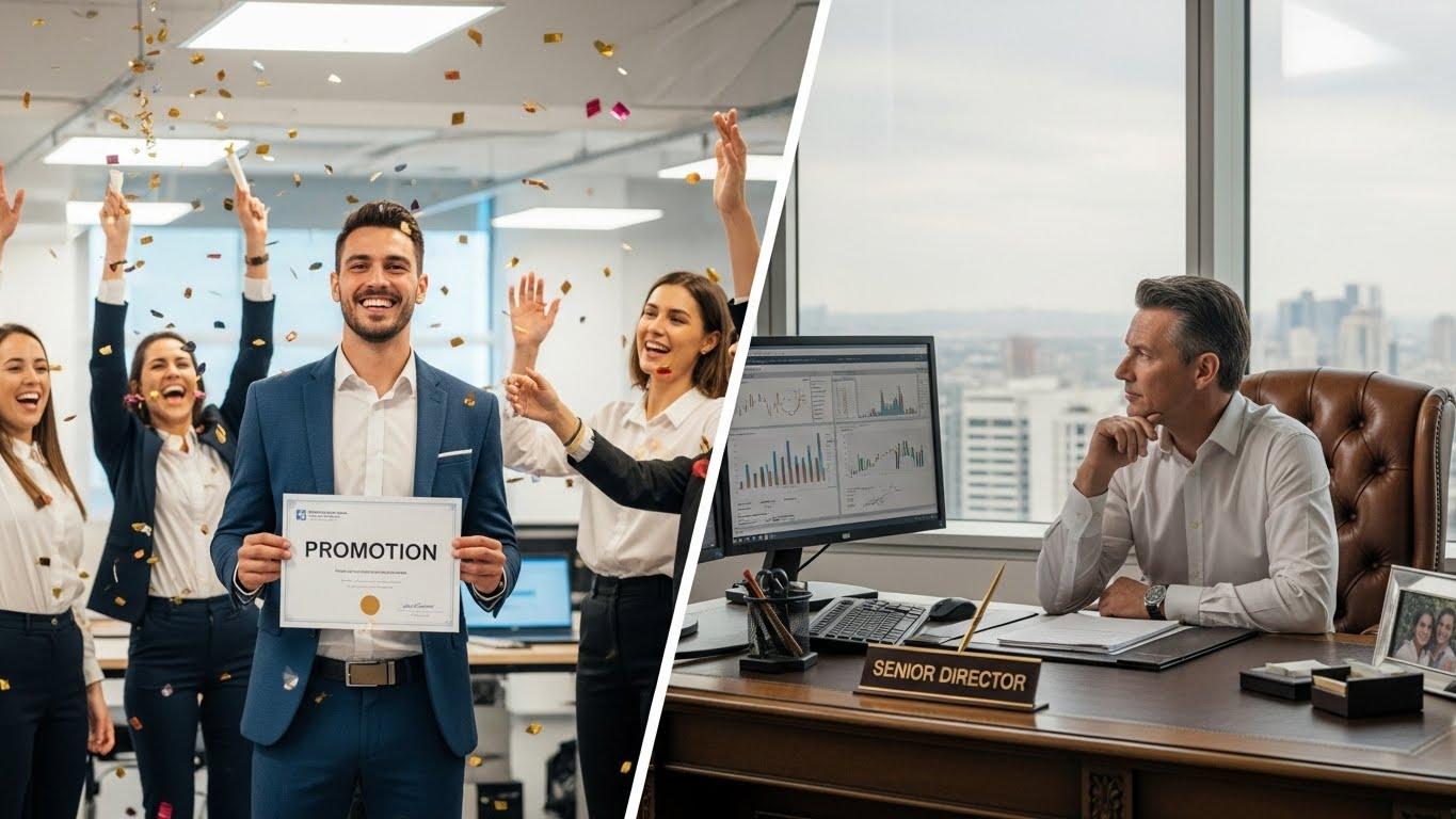 승진 승격 차이