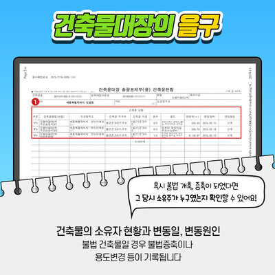 건축물대장, 부동산 계약 전 꼭 확인하세요!
