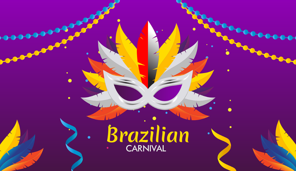 브라질 리우 카니발