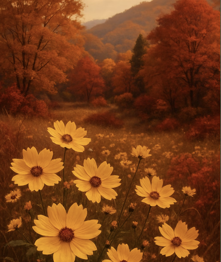 가을까지 이어지는 끈질긴 생명력