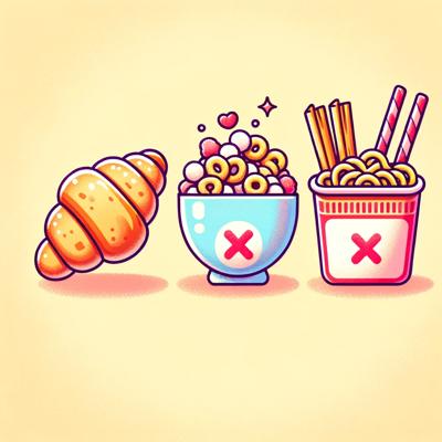 아침식사 절대 피해야 할 식품 3가지, 장 건강 해치고 부종까지 유발