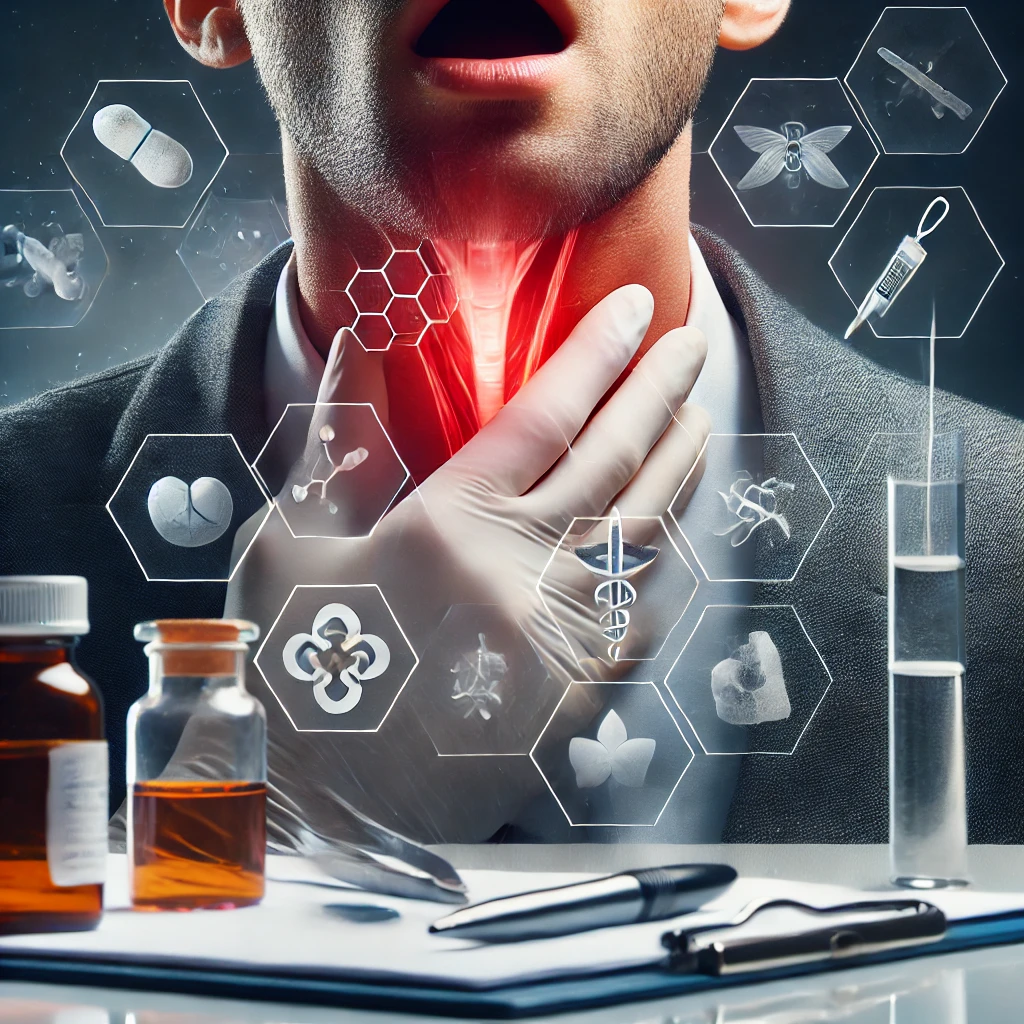 역류성식도염사진