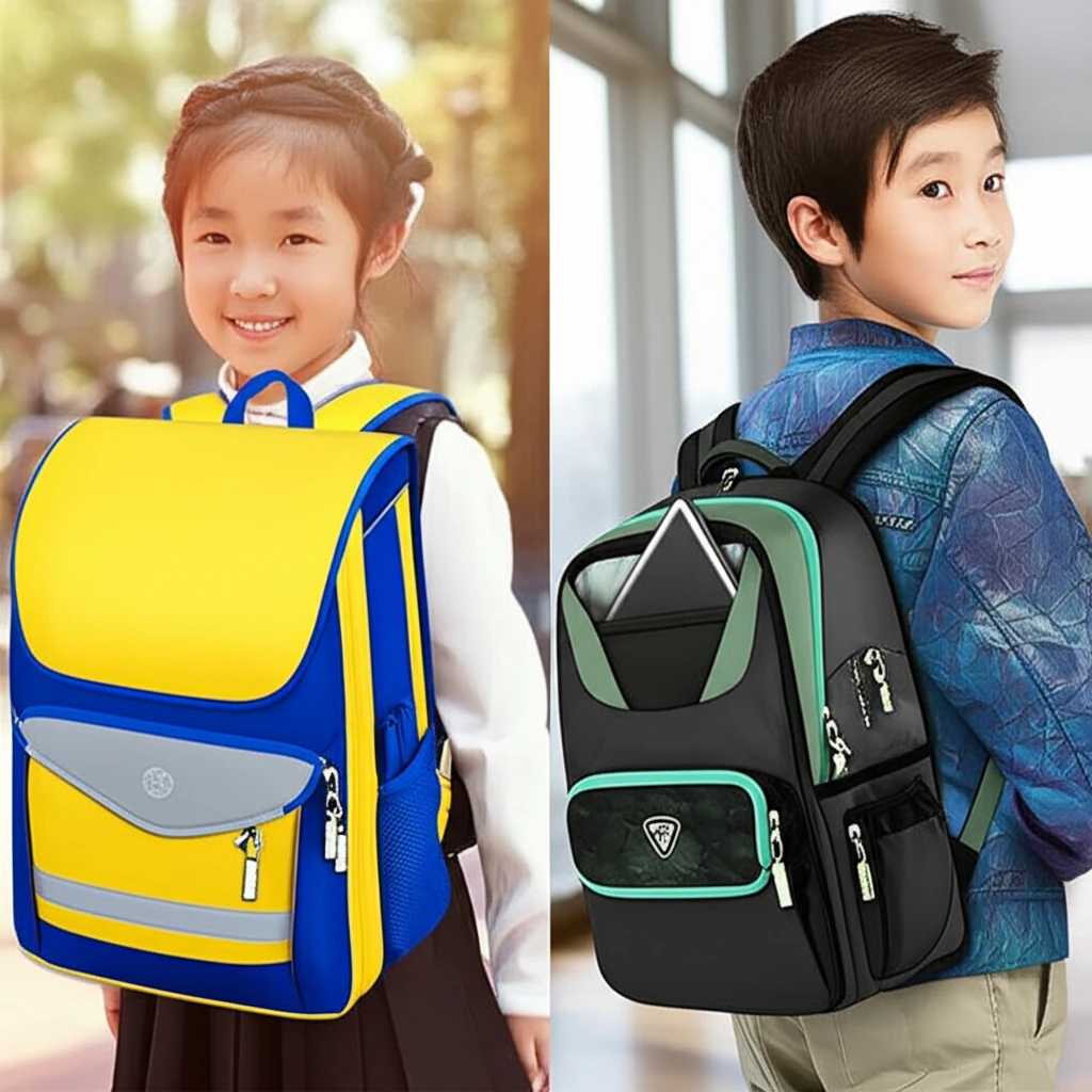 초등학생 학원 가방 브랜드별 장단점 ..