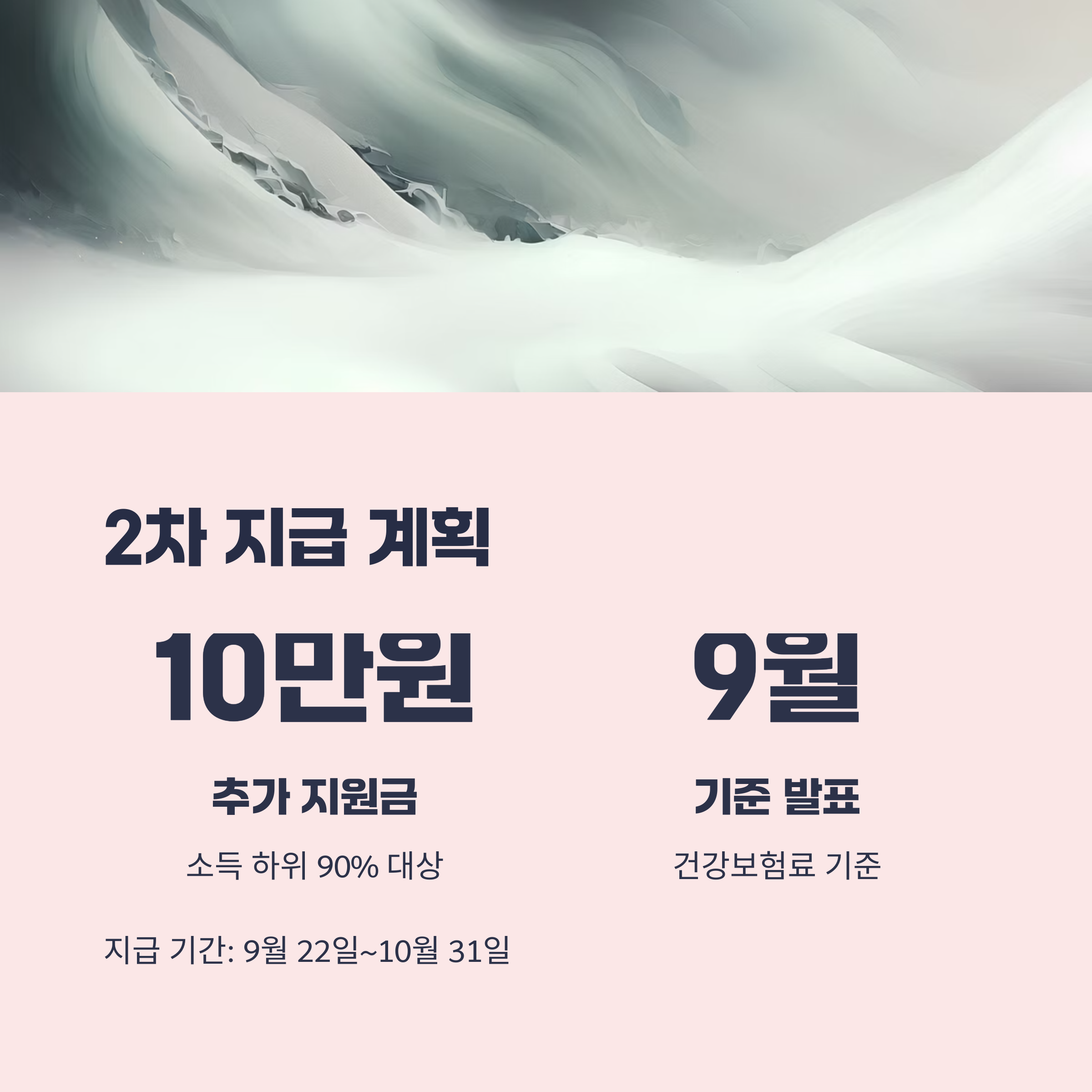 2차 지급, 누가 얼마나 받을까?