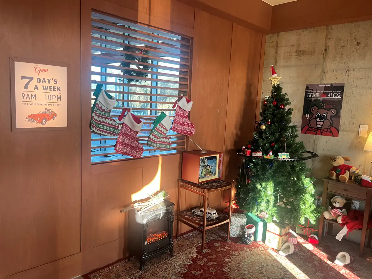 테디스로드 내부 장식